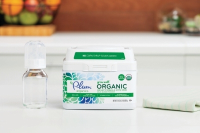 Plum Organics Enters Earliest Feeding Category With Organic Infant Formula